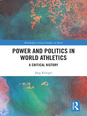 cover image of Power and Politics in World Athletics